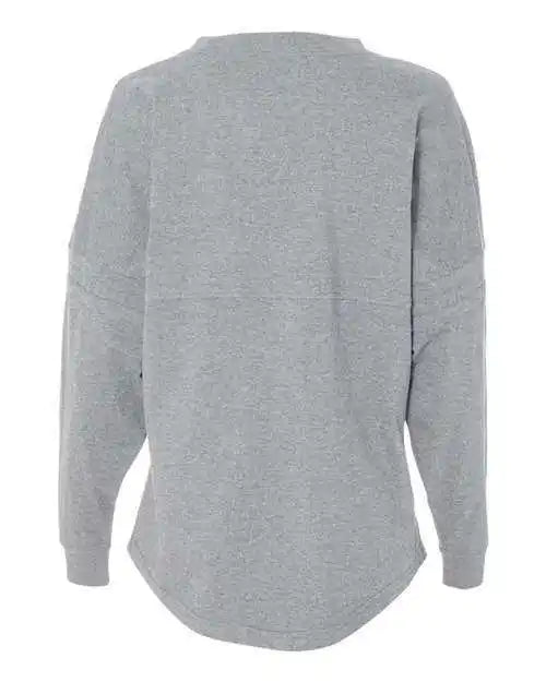 Boxercraft T14 Women’s Jersey Pom Long Sleeve T-shirt - Oxford