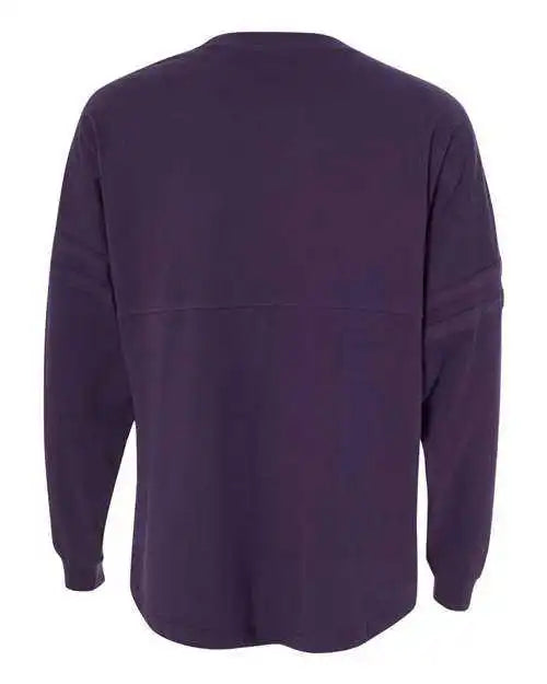 Boxercraft T14 Women’s Jersey Pom Long Sleeve T-shirt - Purple