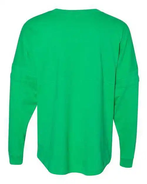 Boxercraft T14 Women’s Jersey Pom Long Sleeve T-shirt - Spring Green