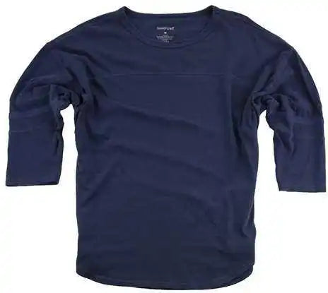 Boxercraft T19 Women’s Garment Dyed Vintage Jersey Navy