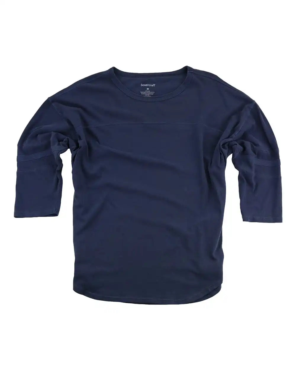 Boxercraft T19 Women’s Garment-dyed Vintage Jersey - Navy - Xs
