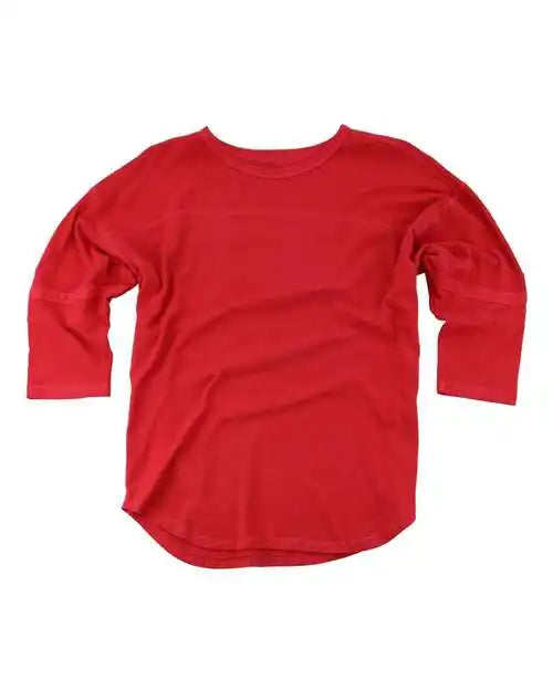 Boxercraft T19 Women’s Garment Dyed Vintage Jersey Red