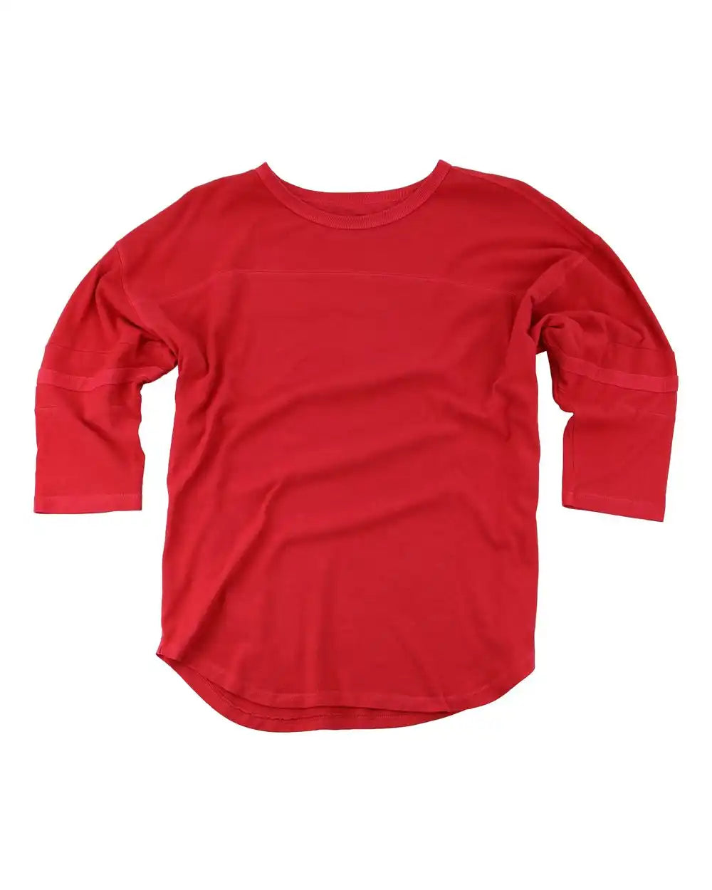 Boxercraft T19 Women’s Garment-dyed Vintage Jersey - Red - Xs