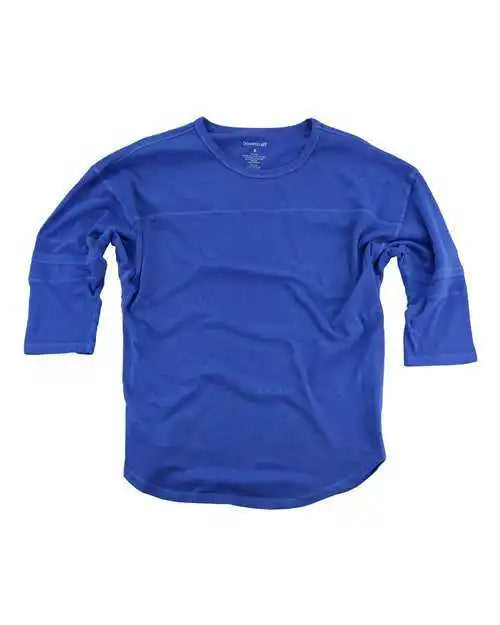Boxercraft T19 Women’s Garment Dyed Vintage Jersey Royal