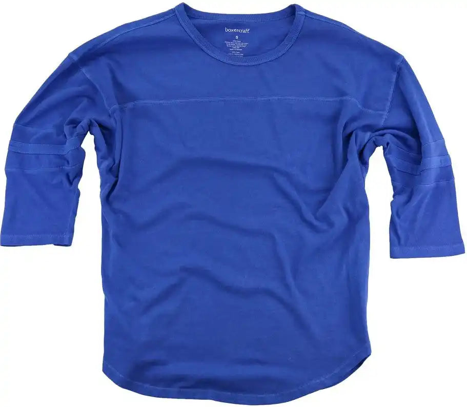 Boxercraft T19 Women’s Garment-dyed Vintage Jersey - Royal - Xs