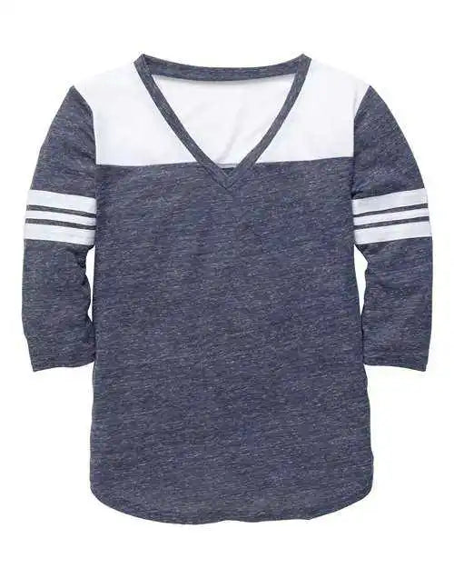 Boxercraft T36 Women’s Glory Days T-shirt - Navy Heather