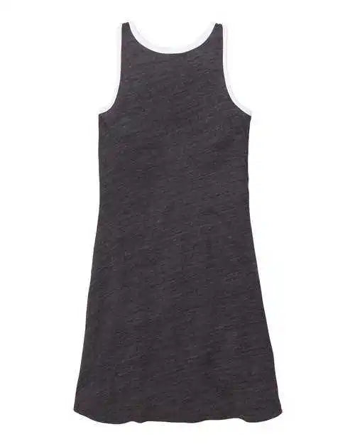 Boxercraft T51 Women’s Ringer Dress - Charcoal Heather