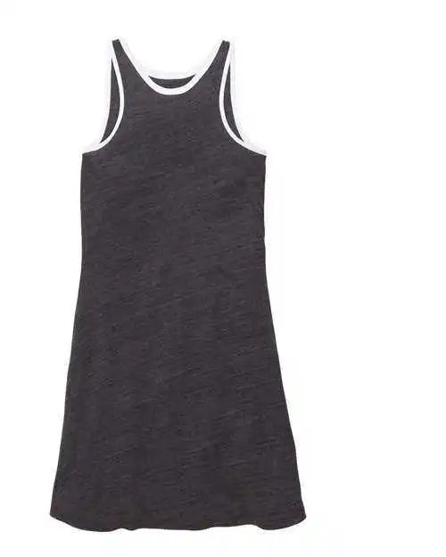 Boxercraft T51 Women’s Ringer Dress - Charcoal Heather