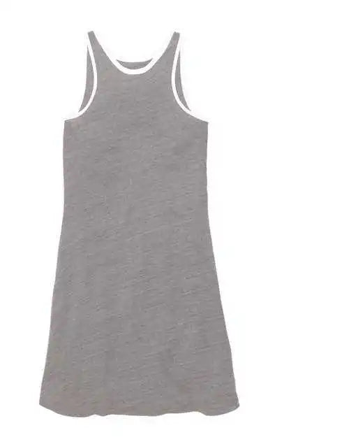 Boxercraft T51 Women’s Ringer Dress - Oxford Heather