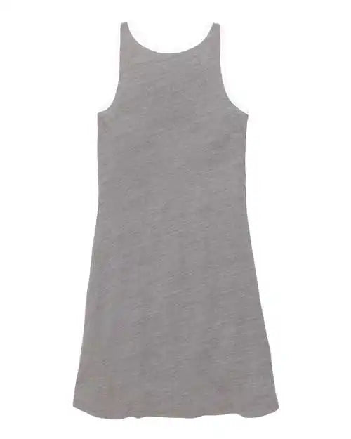 Boxercraft T51 Women’s Ringer Dress - Oxford Heather
