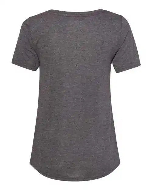 Boxercraft T52 Women’s Twisted T-shirt - Charcoal
