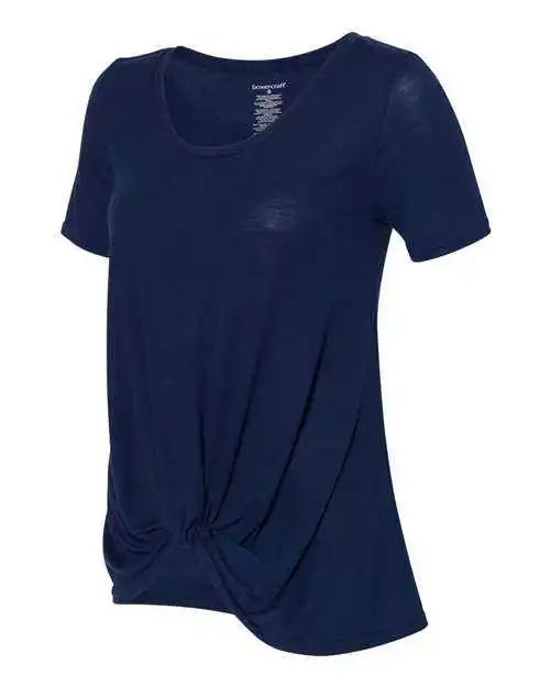 Boxercraft T52 Women’s Twisted T-shirt - Navy