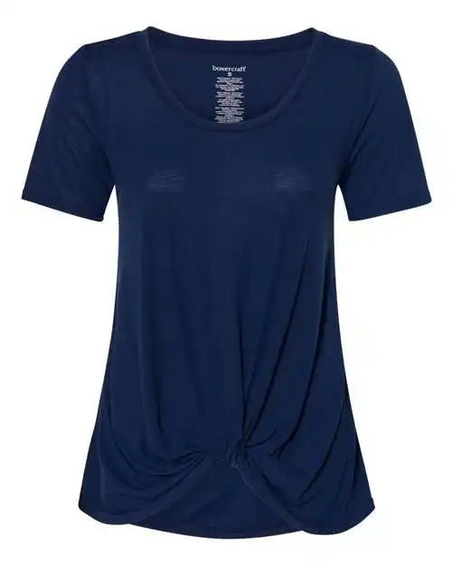 Boxercraft T52 Women’s Twisted T-shirt - Navy