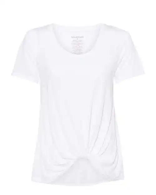 Boxercraft T52 Women’s Twisted T-shirt - White