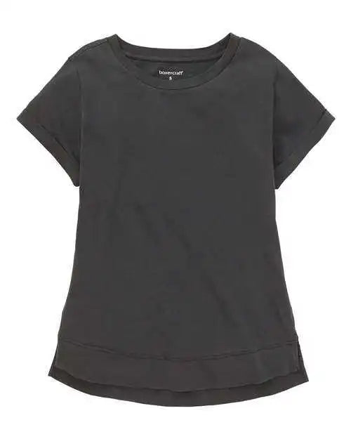 Boxercraft T57 Women’s Vintage Cuff T-shirt - Black