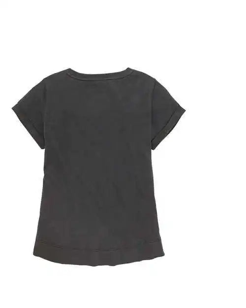 Boxercraft T57 Women’s Vintage Cuff T-shirt - Black
