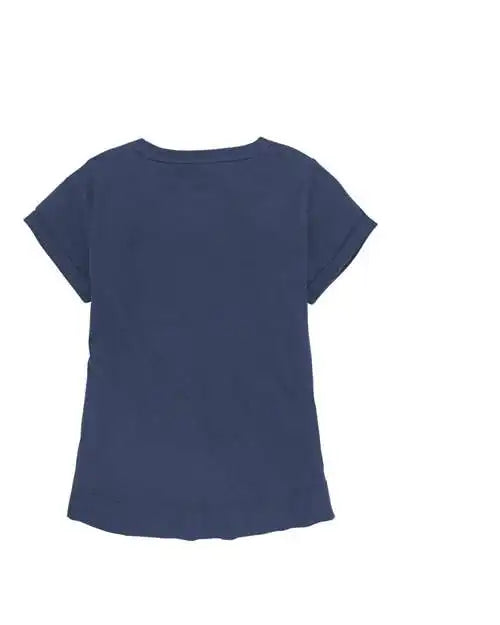 Boxercraft T57 Women’s Vintage Cuff T-shirt - Navy