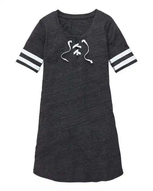 Boxercraft T59 Women’s All-star Dress - Charcoal Heather