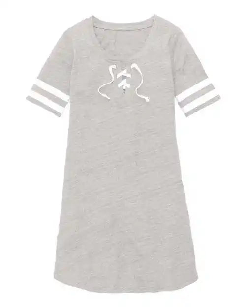 Boxercraft T59 Women’s All Star Dress Oxford Heather
