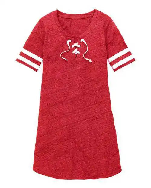 Boxercraft T59 Women’s All Star Dress Red Heather
