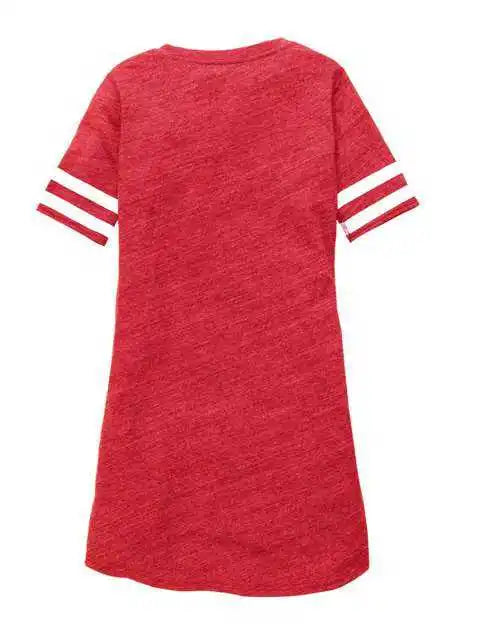 Boxercraft T59 Women’s All Star Dress Red Heather