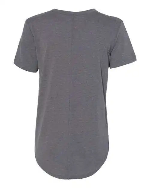Boxercraft T61 Womens at Ease Scoop Neck T-shirt - Granite