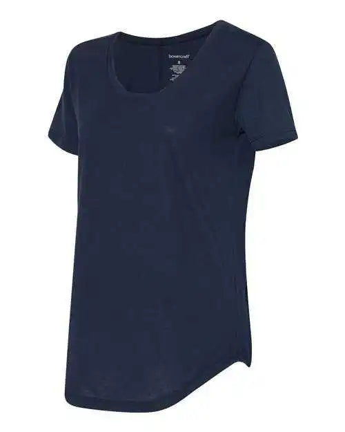 Boxercraft T61 Womens at Ease Scoop Neck T-shirt - Navy - Ladies 2xl