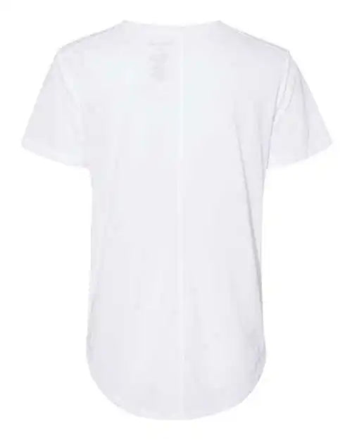 Boxercraft T61 Womens at Ease Scoop Neck T-shirt - White