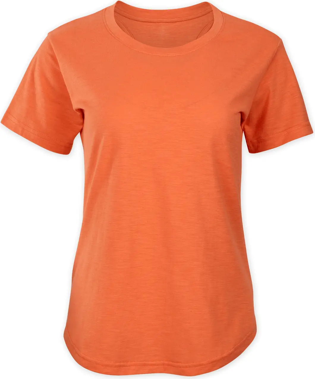 Boxercraft T67 Cut it out Tee - Mandarin - Orange / Ladies Xs