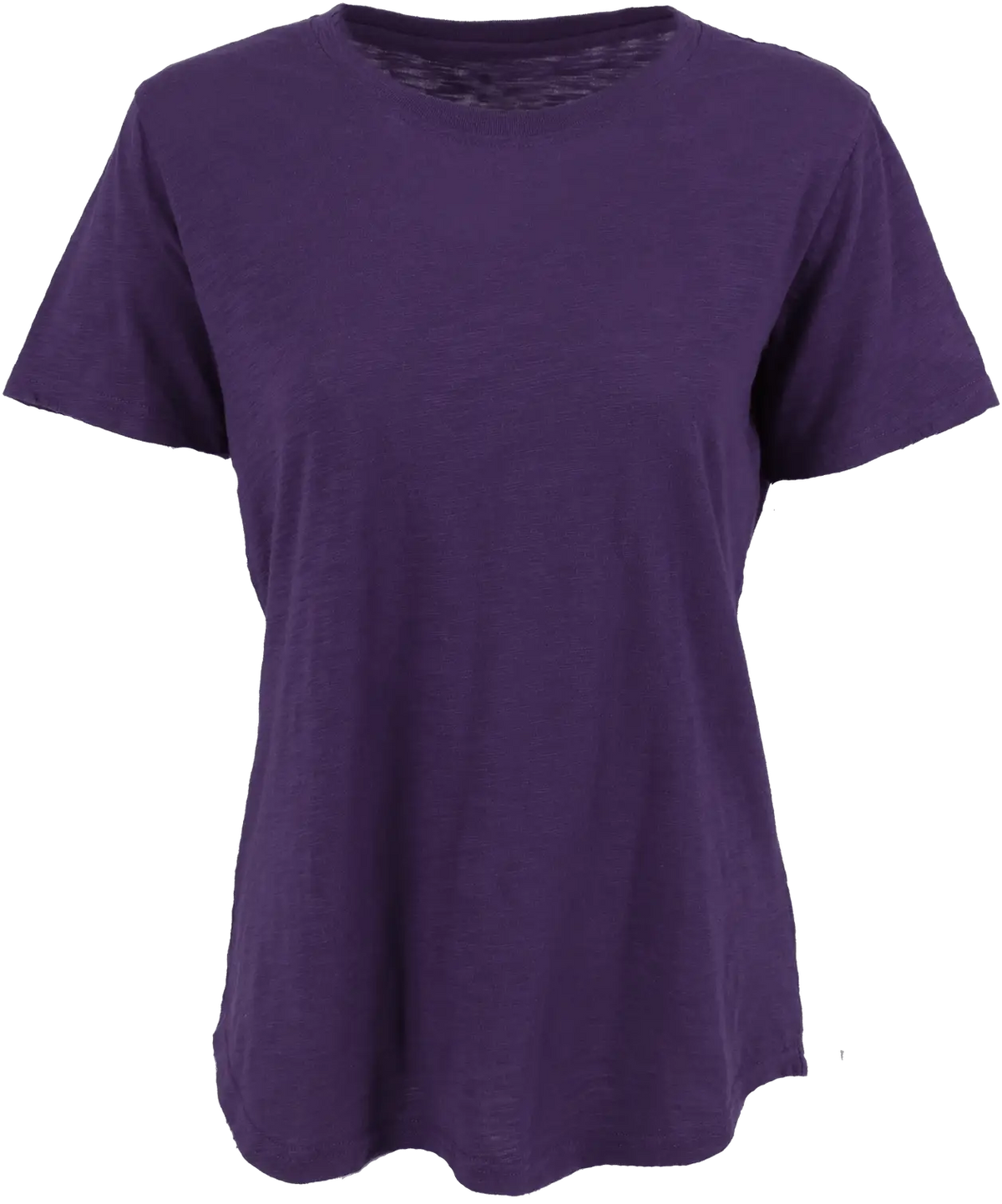 Boxercraft T67 Cut it out Tee - Purple - Ladies Xs