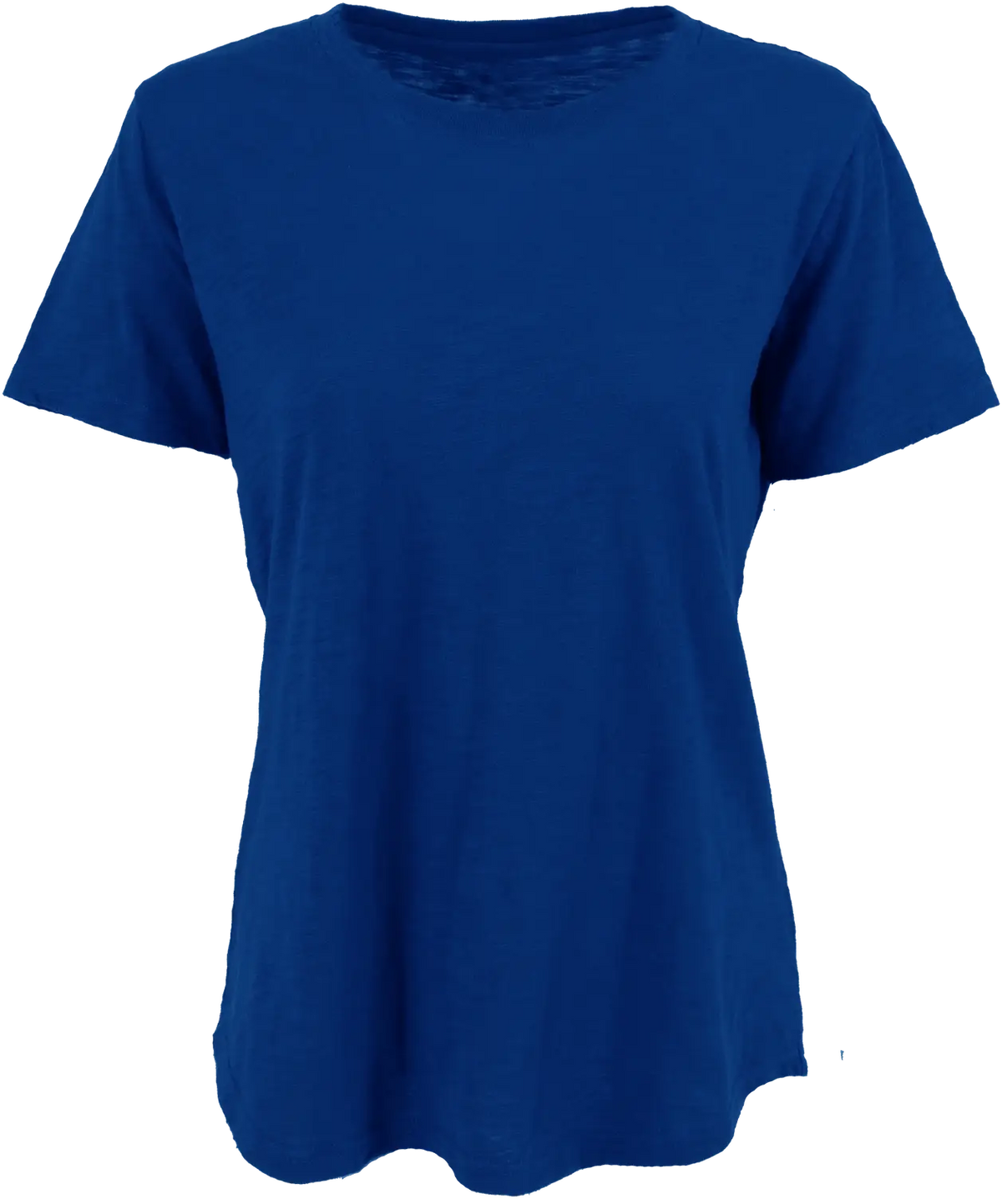 Boxercraft T67 Cut it out Tee - Royal - Ladies Xs