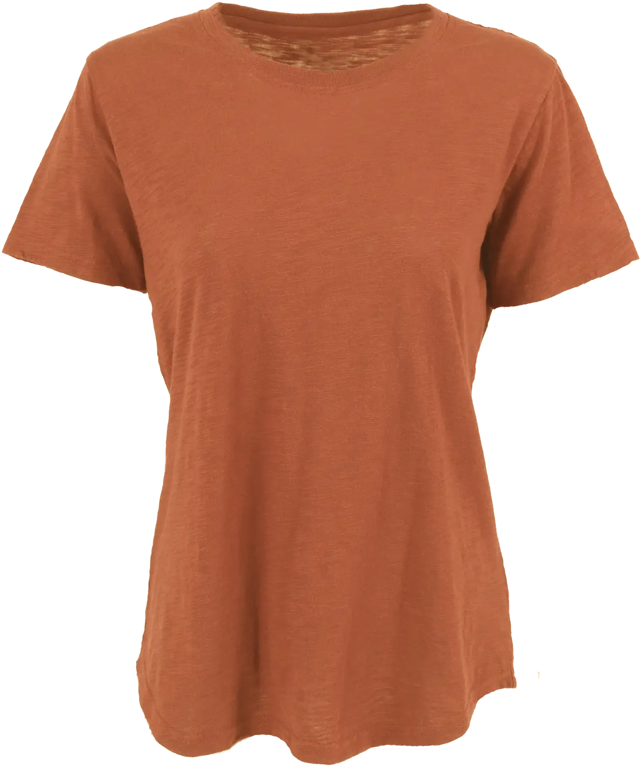 Boxercraft T67 Cut it out Tee - Terracotta - Ladies Xs