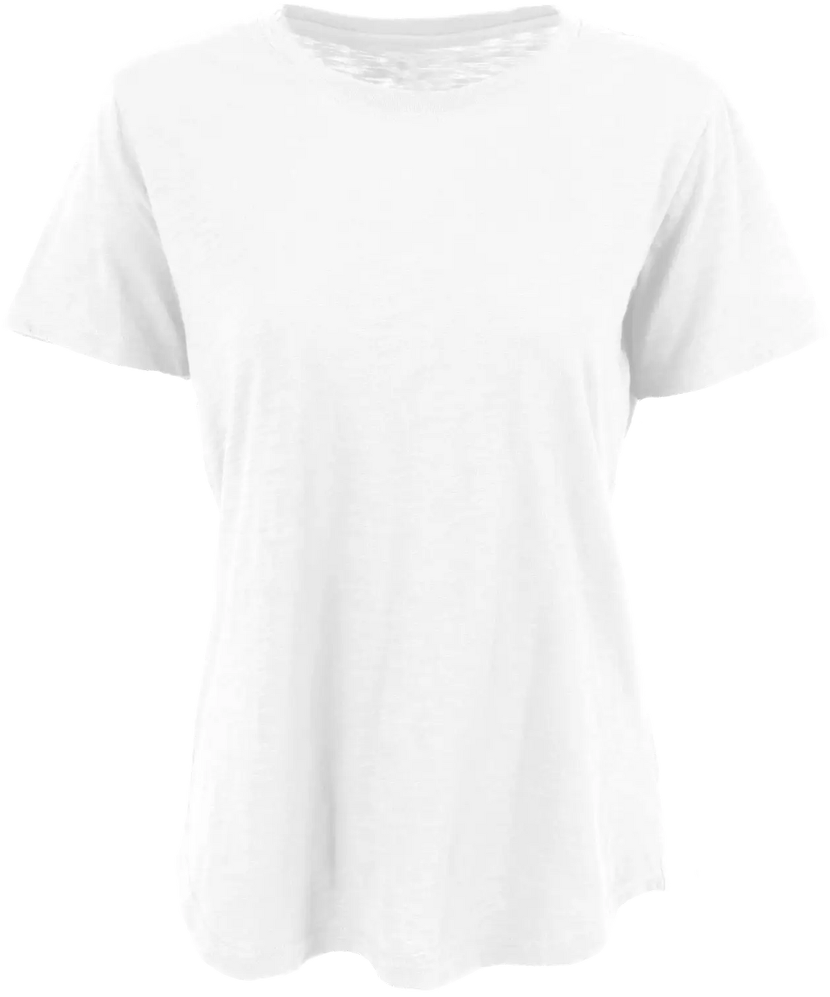Boxercraft T67 Cut it out Tee - White - Ladies Xs