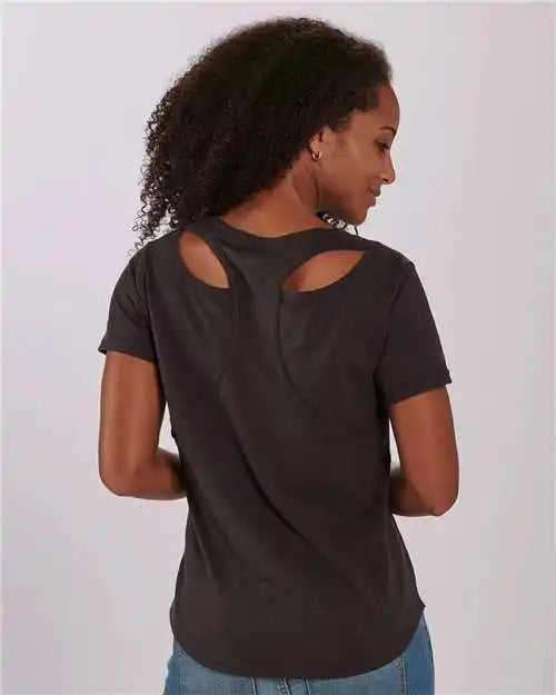 Boxercraft T67 Women’s Cut-it-out T-shirt - Black