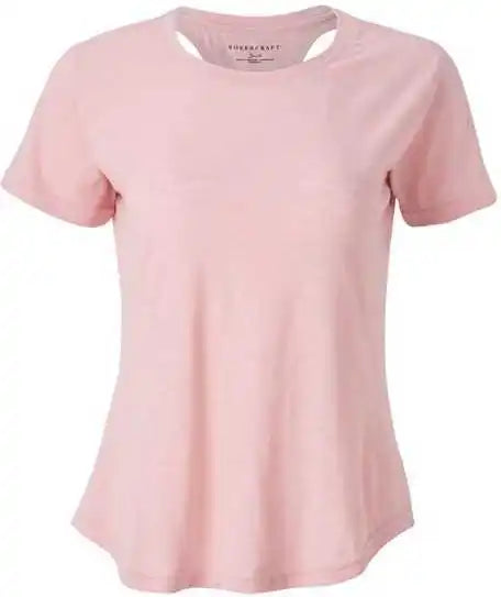 Boxercraft T67 Women’s Cut it out t Shirt Blush