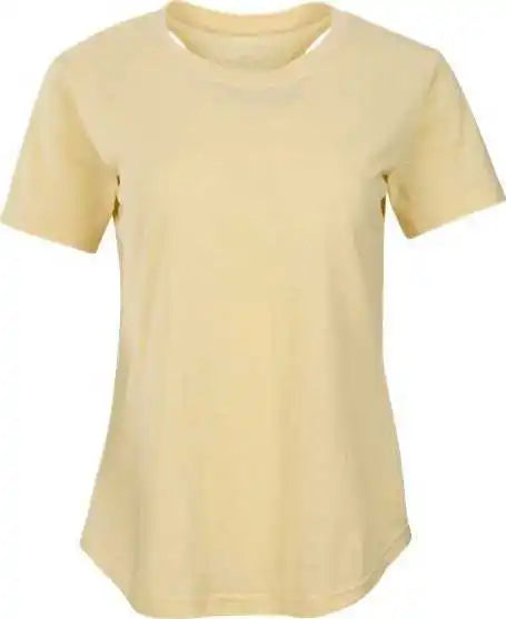 Boxercraft T67 Women’s Cut-it-out T-shirt - Daffodil