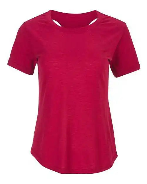 Boxercraft T67 Women’s Cut-it-out T-shirt - Garnet