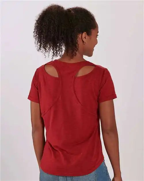 Boxercraft T67 Women’s Cut-it-out T-shirt - Garnet