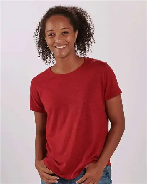 Boxercraft T67 Women’s Cut-it-out T-shirt - Garnet