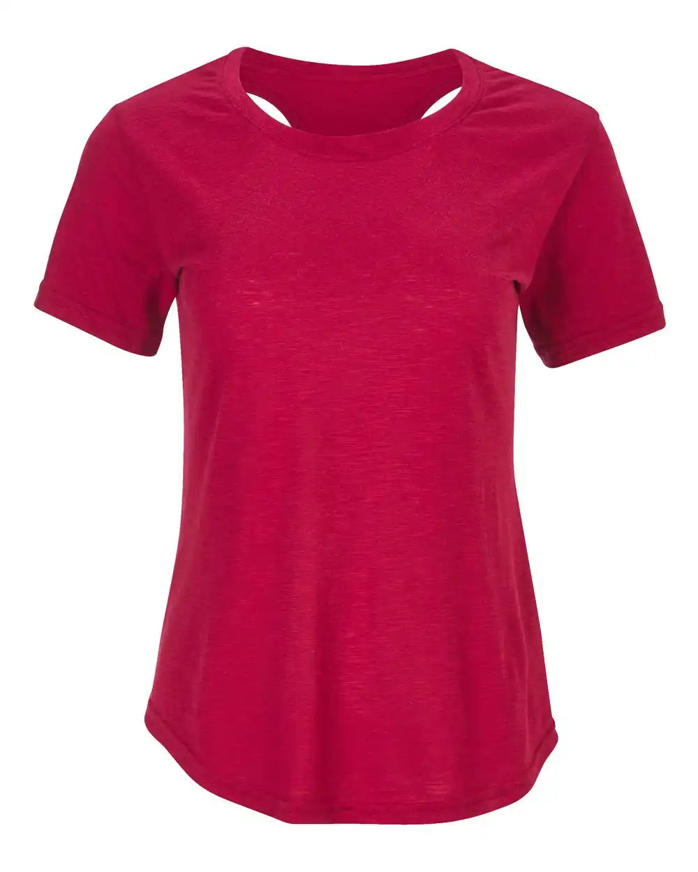 Boxercraft T67 Women’s Cut-it-out T-shirt - Garnet - Xs