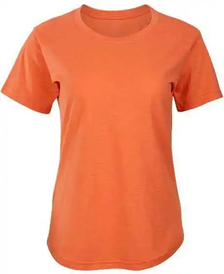 Boxercraft T67 Women’s Cut-it-out T-shirt - Mandarin