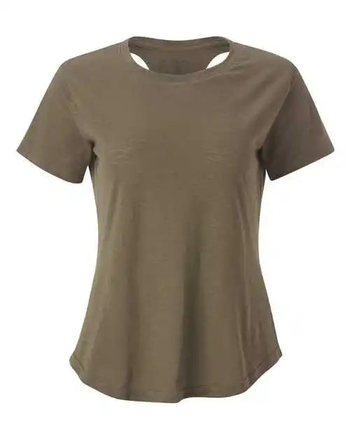 Boxercraft T67 Women’s Cut-it-out T-shirt - Olive