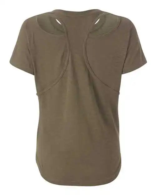 Boxercraft T67 Women’s Cut-it-out T-shirt - Olive
