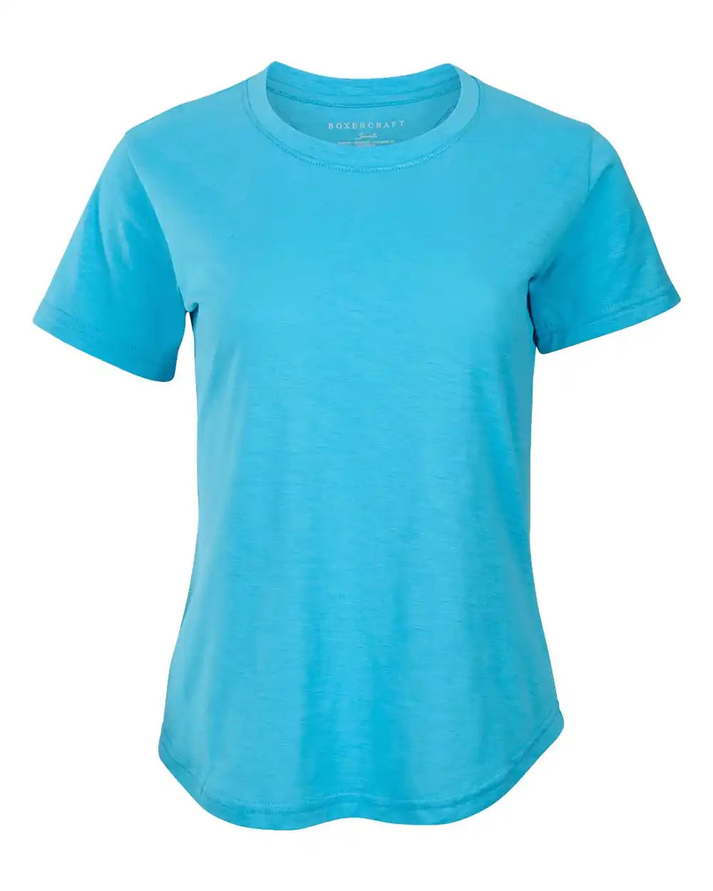 Boxercraft T67 Women’s Cut-it-out T-shirt - Pacific Blue - Xs