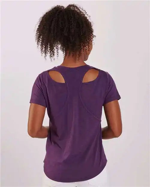 Boxercraft T67 Women’s Cut-it-out T-shirt - Purple