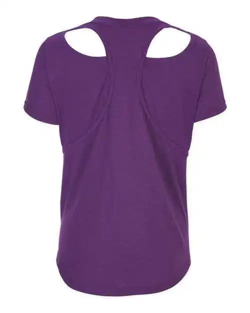Boxercraft T67 Women’s Cut-it-out T-shirt - Purple