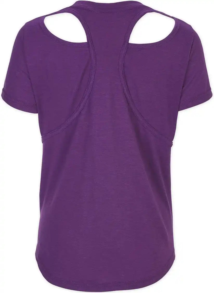 Boxercraft T67 Women’s Cut-it-out T-shirt - Purple - Xs