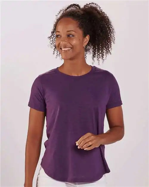 Boxercraft T67 Women’s Cut-it-out T-shirt - Purple