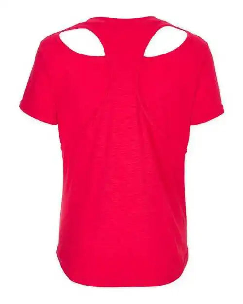 Boxercraft T67 Women’s Cut-it-out T-shirt - Red