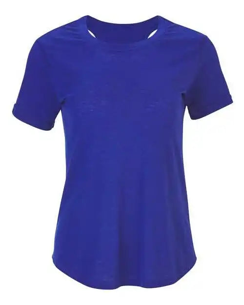 Boxercraft T67 Women’s Cut-it-out T-shirt - Royal